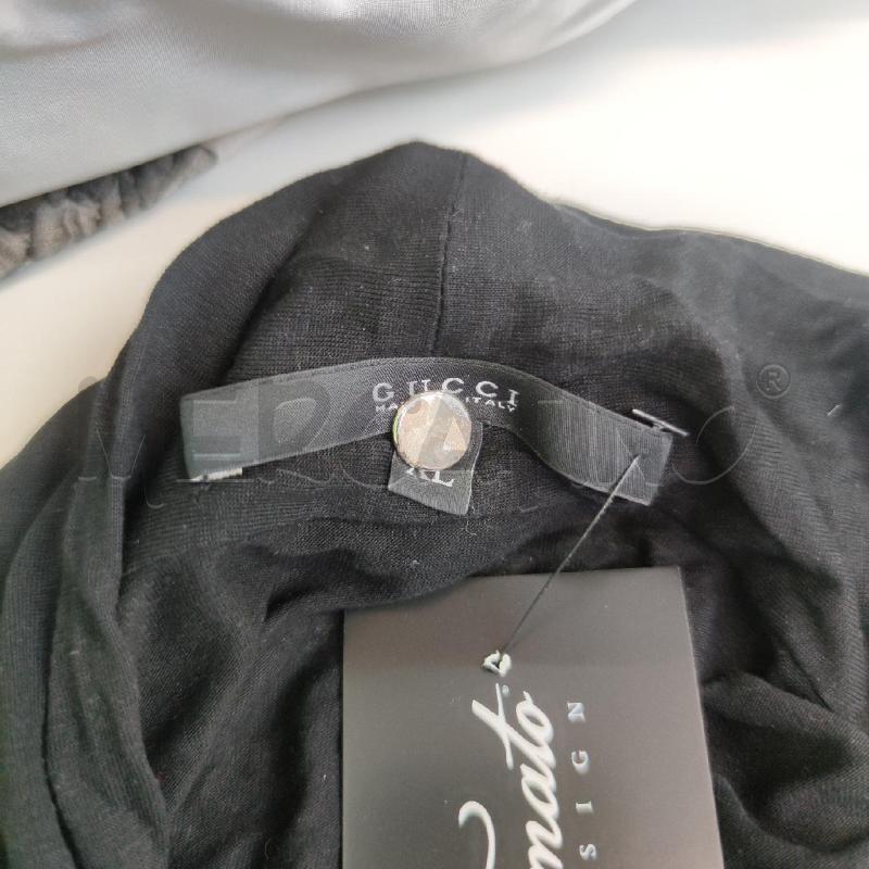 T SHIRT DONNA GUCCI NERA BANDA ROSSA VERDE  | Mercatino dell'Usato Settimo torinese 3