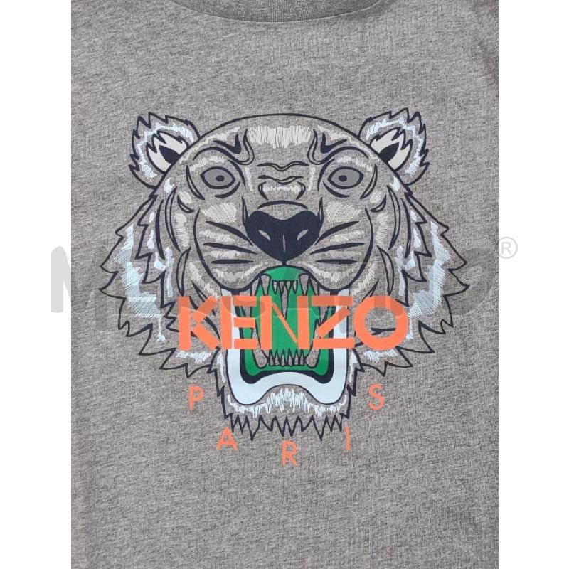 T SHIRT DONNA KENZO GRIGIA TIGRE | Mercatino dell'Usato Settimo torinese 2