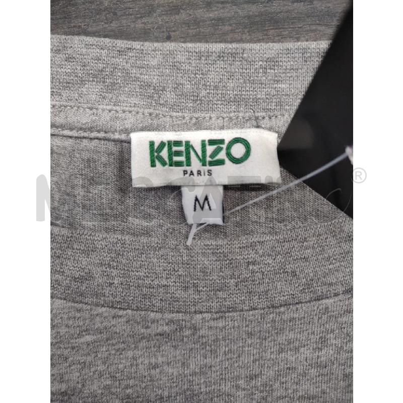 T SHIRT DONNA KENZO GRIGIA TIGRE | Mercatino dell'Usato Settimo torinese 3