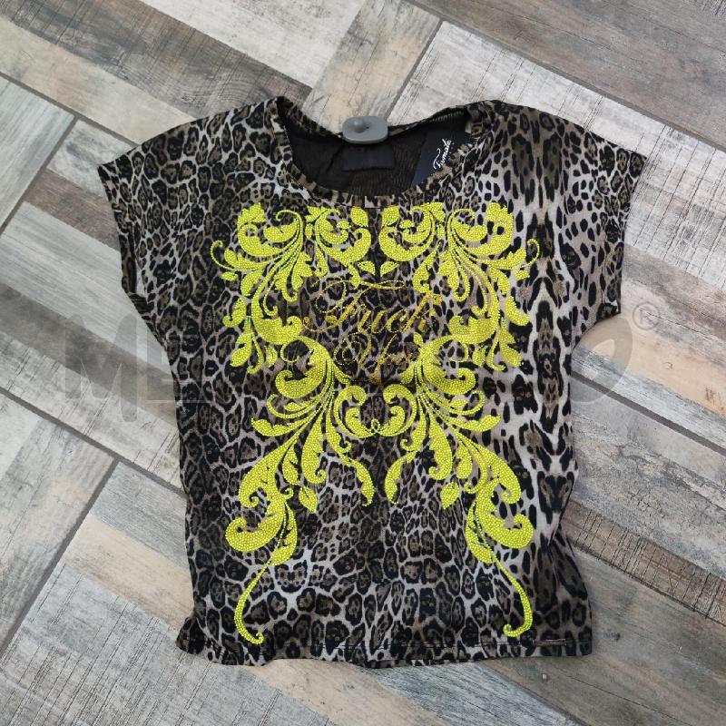 T SHIRT DONNA PHILIPP PLEIN LEOPARD TRUCK YOU | Mercatino dell'Usato Settimo torinese 1