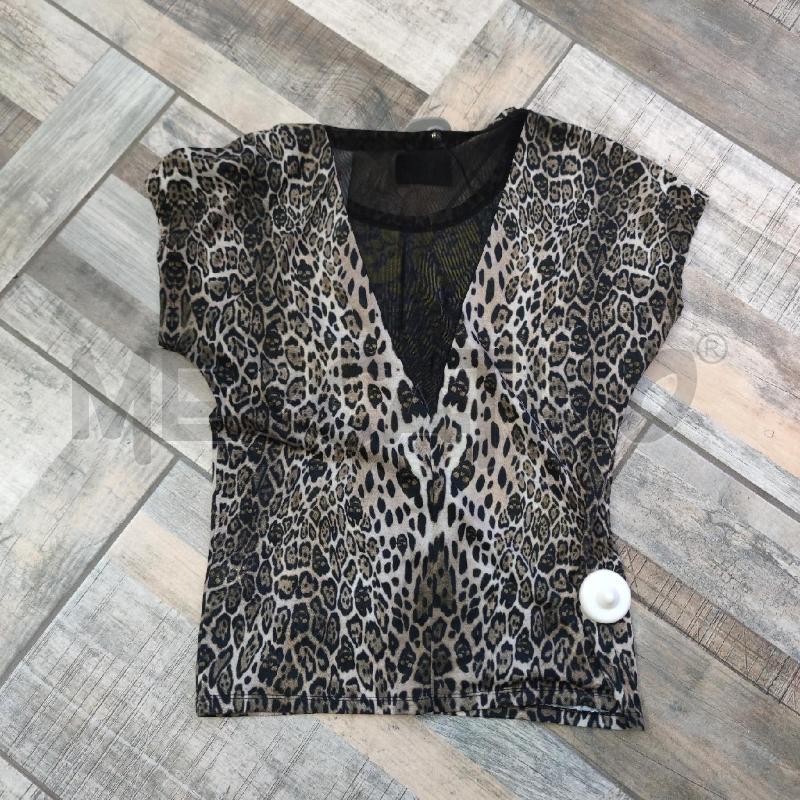 T SHIRT DONNA PHILIPP PLEIN LEOPARD TRUCK YOU | Mercatino dell'Usato Settimo torinese 2