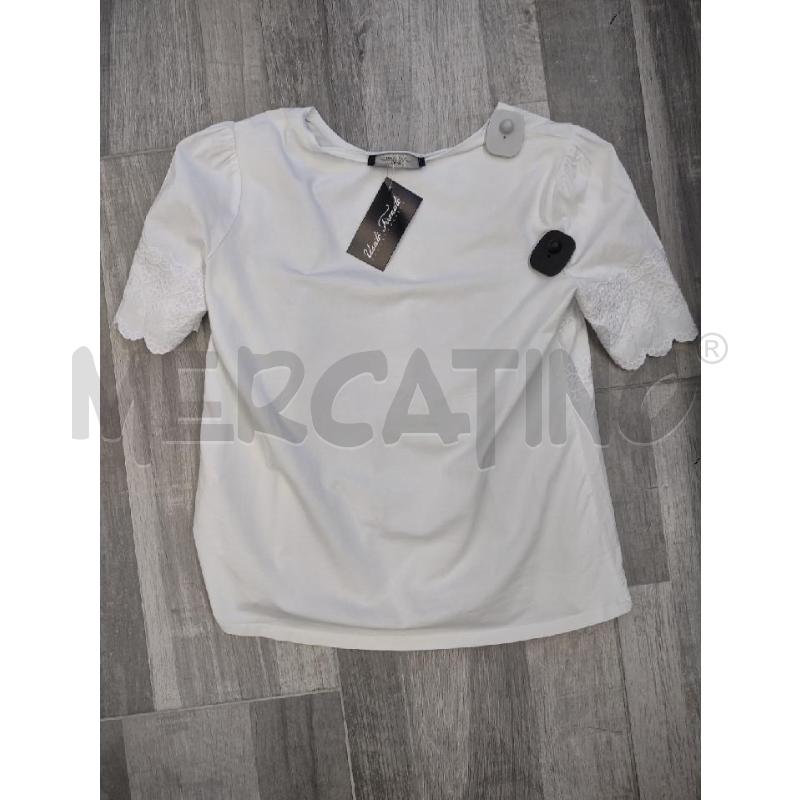 T SHIRT DONNA WEEKEND MAXMARA RICAMO  | Mercatino dell'Usato Settimo torinese 2