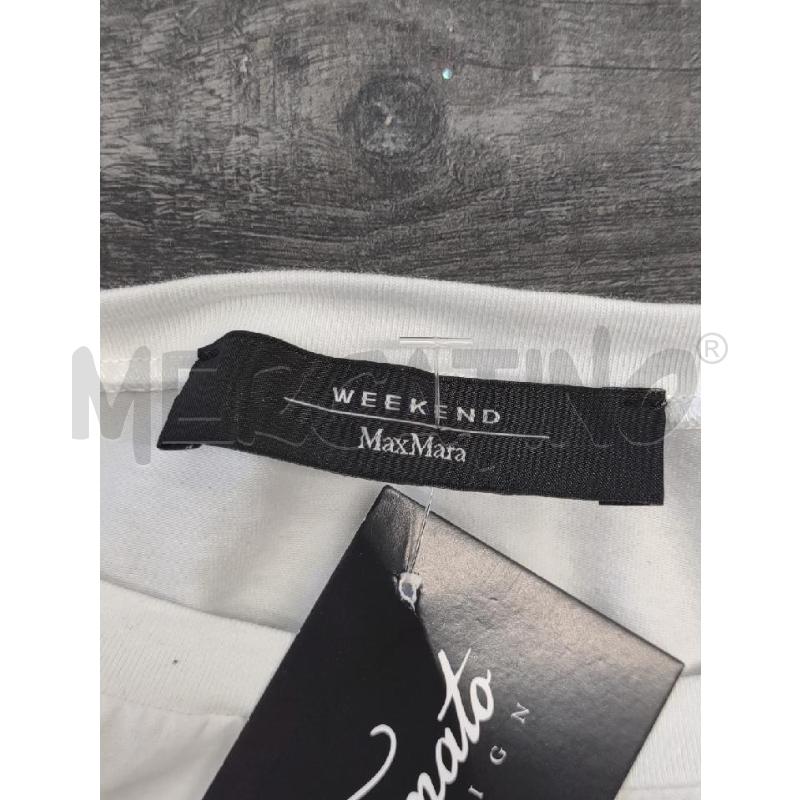 T SHIRT DONNA WEEKEND MAXMARA RICAMO  | Mercatino dell'Usato Settimo torinese 5