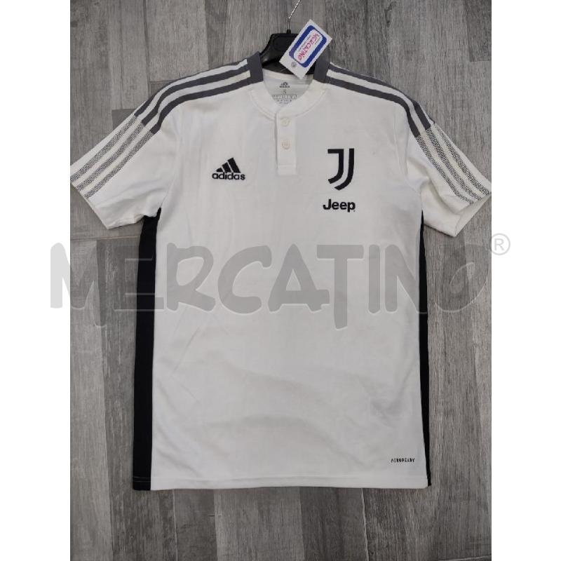 T SHIRT UOMO ADIDAS NUOVA JUVENTUS BIANCA  | Mercatino dell'Usato Settimo torinese 1