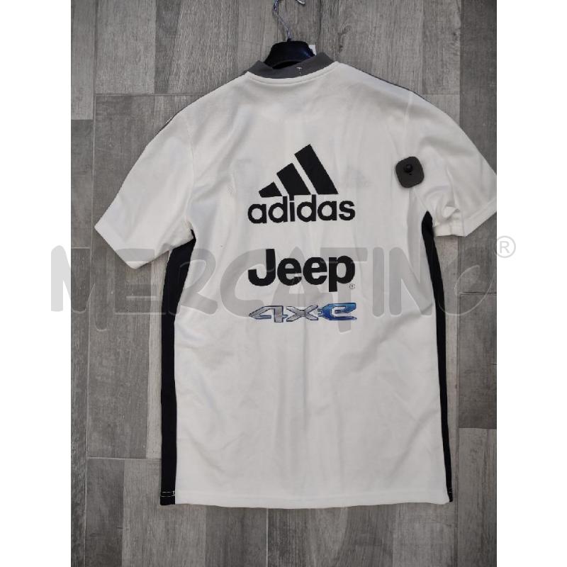 T SHIRT UOMO ADIDAS NUOVA JUVENTUS BIANCA  | Mercatino dell'Usato Settimo torinese 2