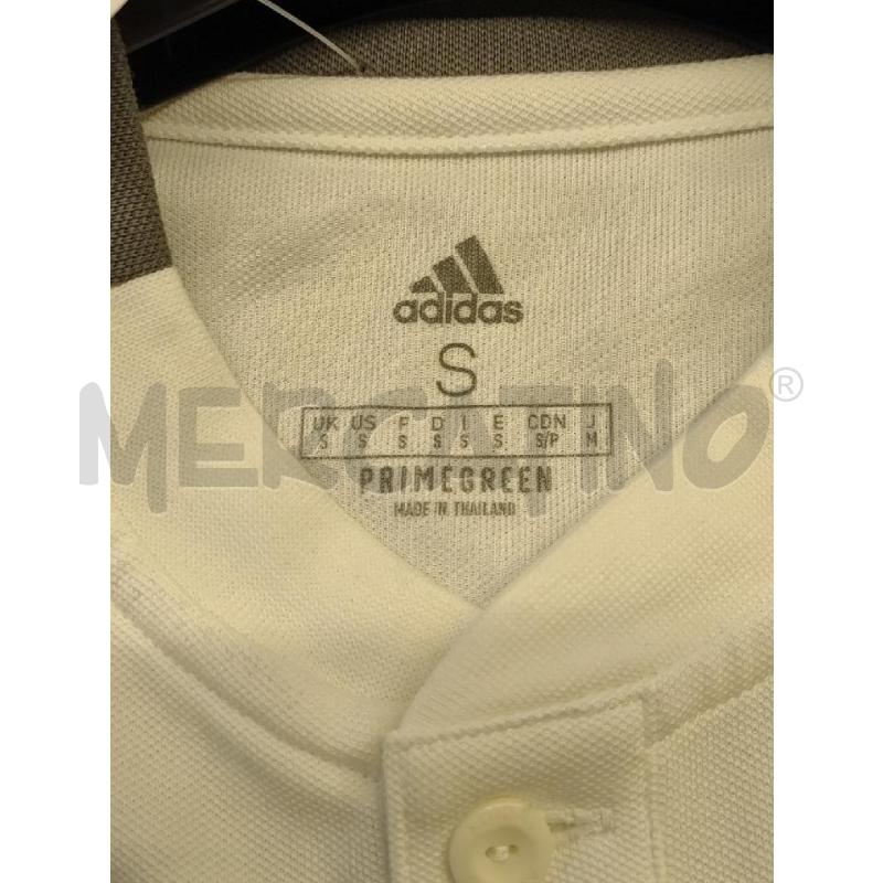T SHIRT UOMO ADIDAS NUOVA JUVENTUS BIANCA  | Mercatino dell'Usato Settimo torinese 3