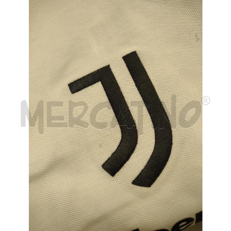 T SHIRT UOMO ADIDAS NUOVA JUVENTUS BIANCA  | Mercatino dell'Usato Settimo torinese 4