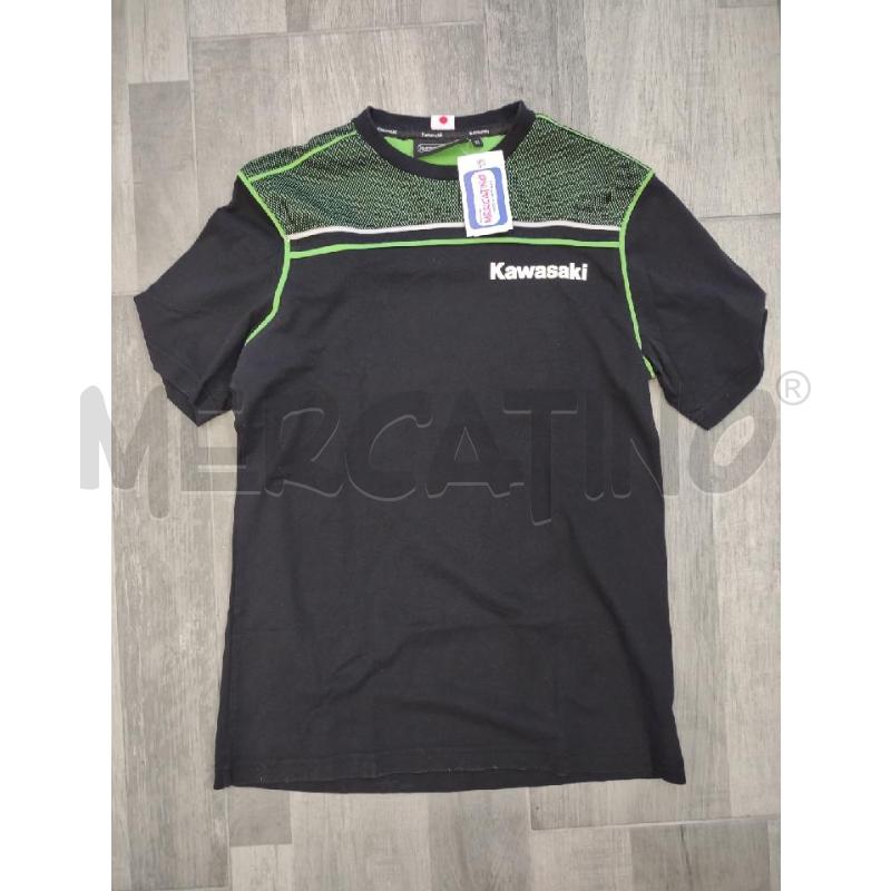 T SHIRT UOMO NERE VERDI KAWASAKI  | Mercatino dell'Usato Settimo torinese 1