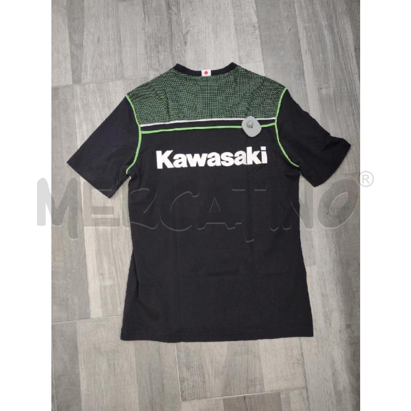 T SHIRT UOMO NERE VERDI KAWASAKI  | Mercatino dell'Usato Settimo torinese 2