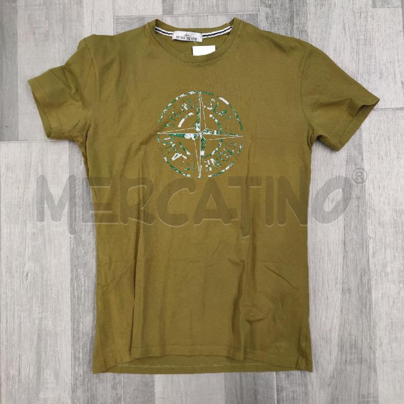 T SHIRT UOMO STONE ISLAND STAMPA LOGO | Mercatino dell'Usato Settimo torinese 1