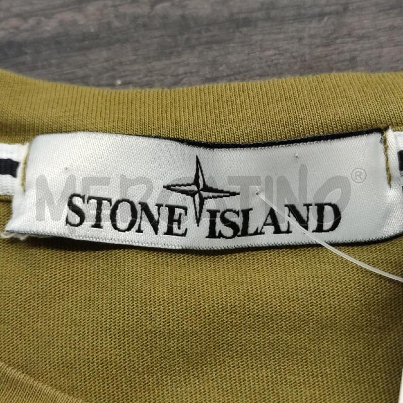 T SHIRT UOMO STONE ISLAND STAMPA LOGO | Mercatino dell'Usato Settimo torinese 3
