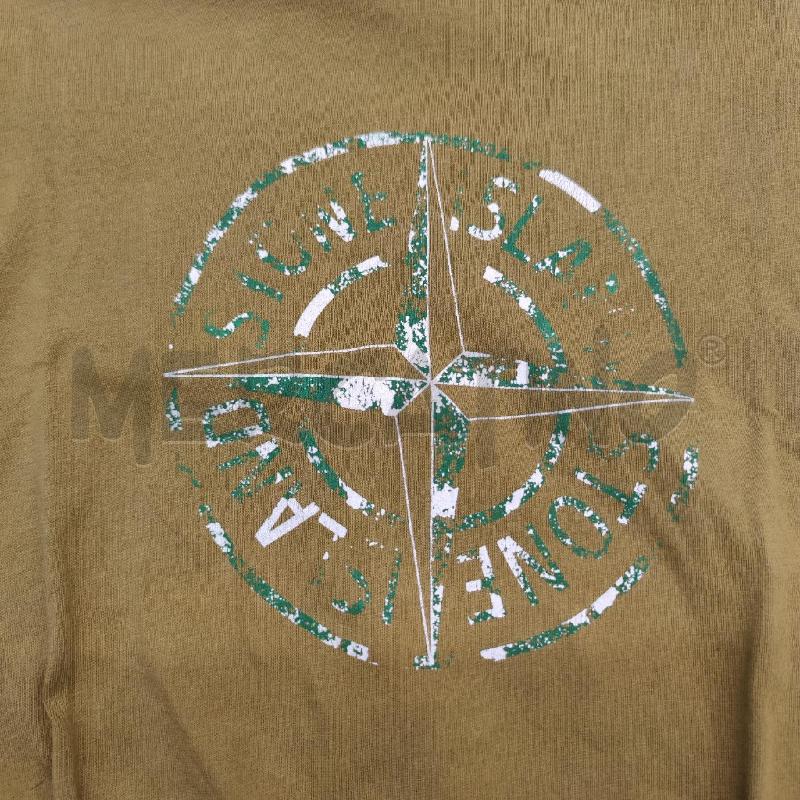T SHIRT UOMO STONE ISLAND STAMPA LOGO | Mercatino dell'Usato Settimo torinese 4