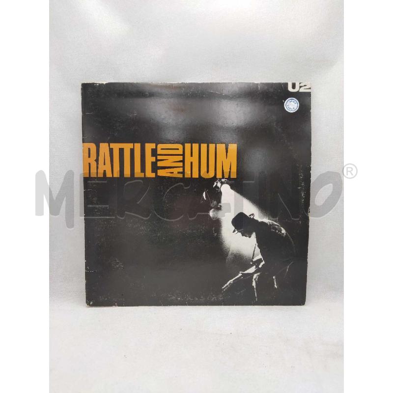 U2 - RATTLE AND HUM  | Mercatino dell'Usato Settimo torinese 1