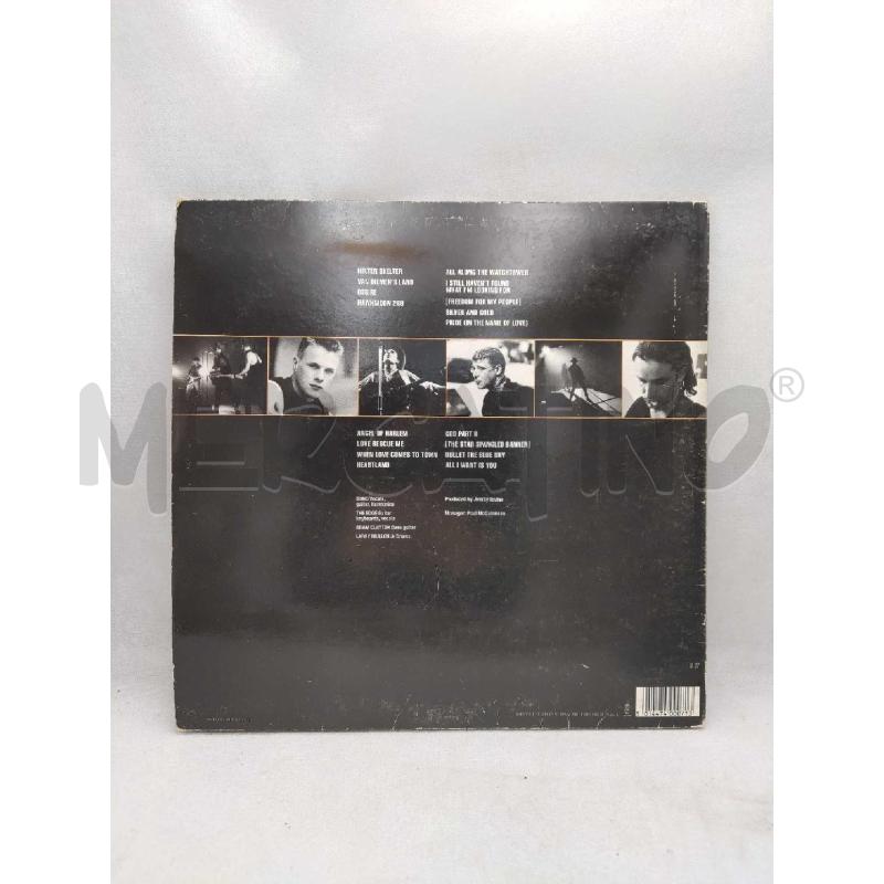 U2 - RATTLE AND HUM  | Mercatino dell'Usato Settimo torinese 2
