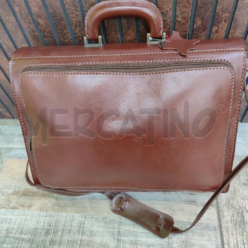 VALIGETTA 24 ORE TRISTANO ONOFRI CUOIO NUOVA | Mercatino dell'Usato Settimo torinese 2