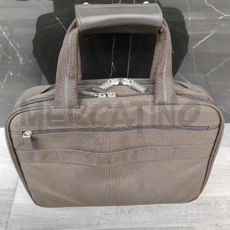 VALIGETTA KAPPA MARRONE NUOVA | Mercatino dell'Usato Settimo torinese 2