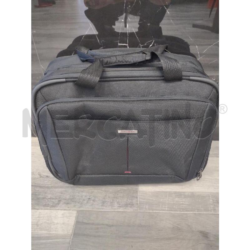 VALIGETTA TROLLEY NERA SAMSONITE | Mercatino dell'Usato Settimo torinese 1