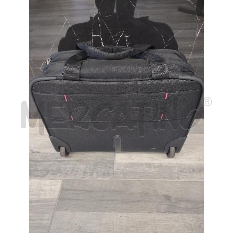 VALIGETTA TROLLEY NERA SAMSONITE | Mercatino dell'Usato Settimo torinese 2