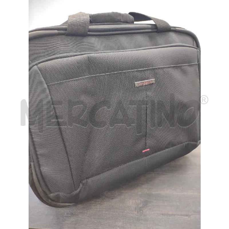 VALIGETTA TROLLEY NERA SAMSONITE | Mercatino dell'Usato Settimo torinese 3