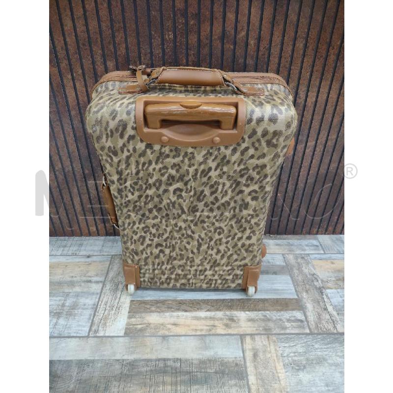 VALIGIA INTERNATIONAL TRAVELLER LEOPARD RIGIDA | Mercatino dell'Usato Settimo torinese 2