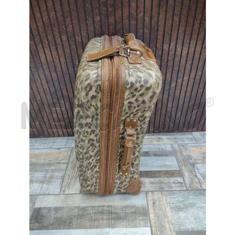 VALIGIA INTERNATIONAL TRAVELLER LEOPARD RIGIDA | Mercatino dell'Usato Settimo torinese 3