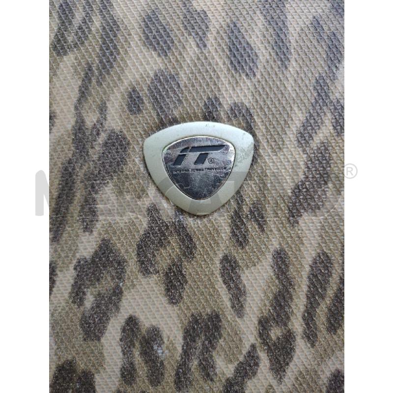 VALIGIA INTERNATIONAL TRAVELLER LEOPARD RIGIDA | Mercatino dell'Usato Settimo torinese 4