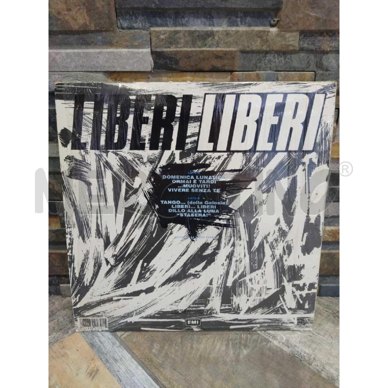 VASCO ROSSI LIBERI VINILE NUOVO | Mercatino dell'Usato Settimo torinese 2