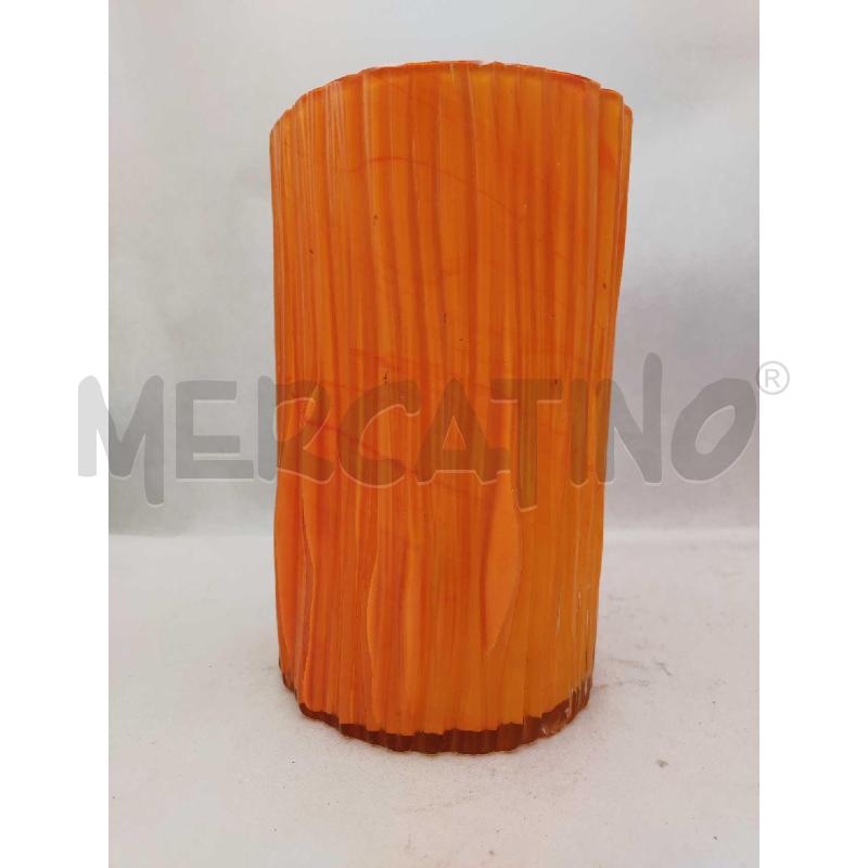 VASO ANNI 60 DESIGN ARANCIONE | Mercatino dell'Usato Settimo torinese 1