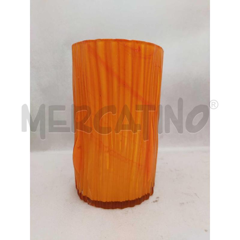 VASO ANNI 60 DESIGN ARANCIONE | Mercatino dell'Usato Settimo torinese 2