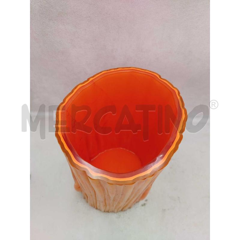 VASO ANNI 60 DESIGN ARANCIONE | Mercatino dell'Usato Settimo torinese 3
