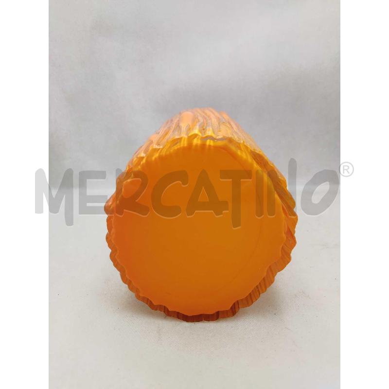 VASO ANNI 60 DESIGN ARANCIONE | Mercatino dell'Usato Settimo torinese 4