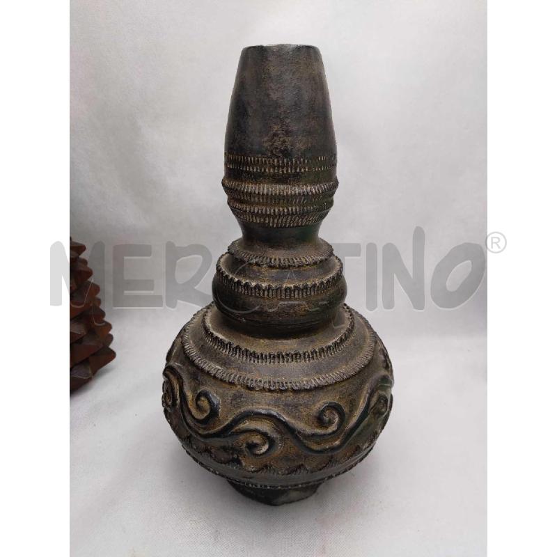 VASO ASIATICO SCURO | Mercatino dell'Usato Settimo torinese 1