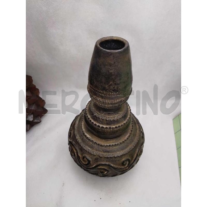 VASO ASIATICO SCURO | Mercatino dell'Usato Settimo torinese 2