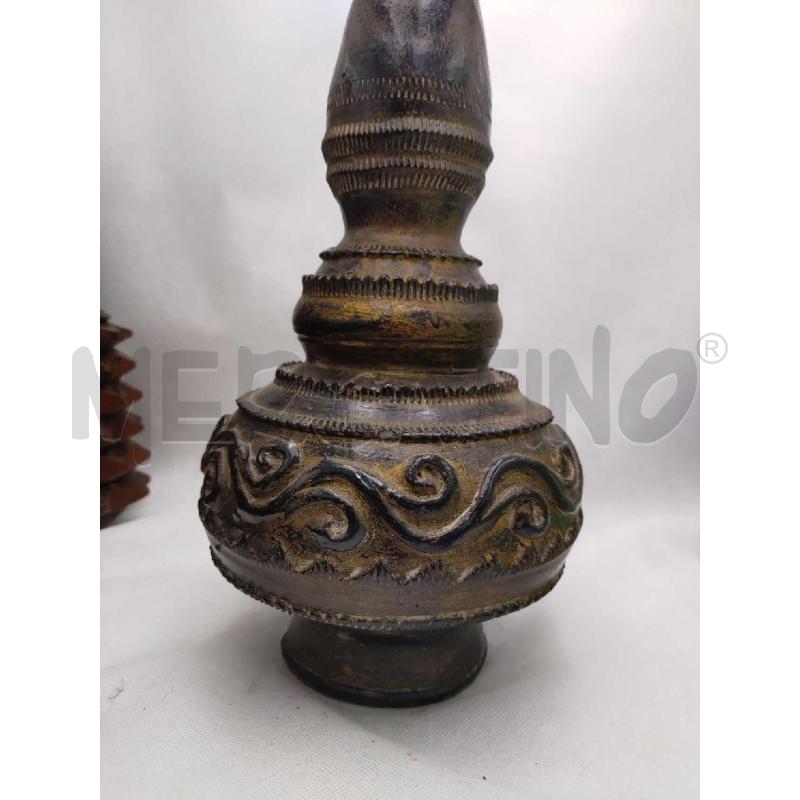 VASO ASIATICO SCURO | Mercatino dell'Usato Settimo torinese 3