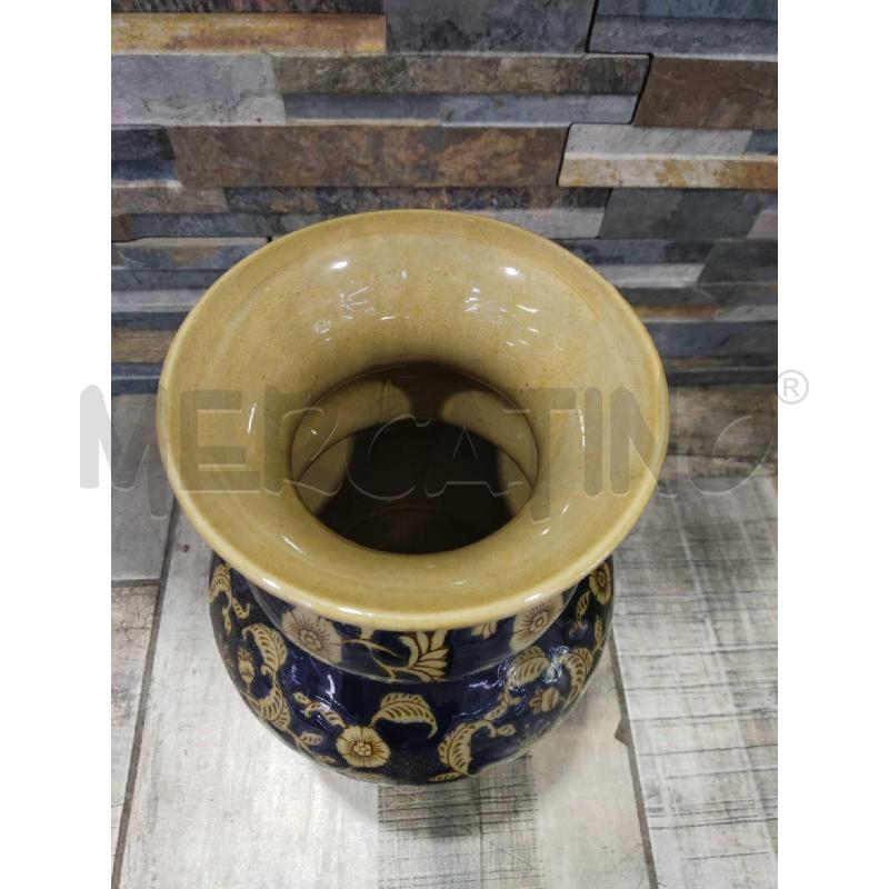VASO BLU FINALE CIRCOLAREE | Mercatino dell'Usato Settimo torinese 2
