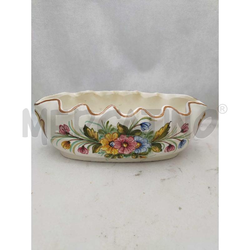 VASO CERAMICA SCC | Mercatino dell'Usato Settimo torinese 1