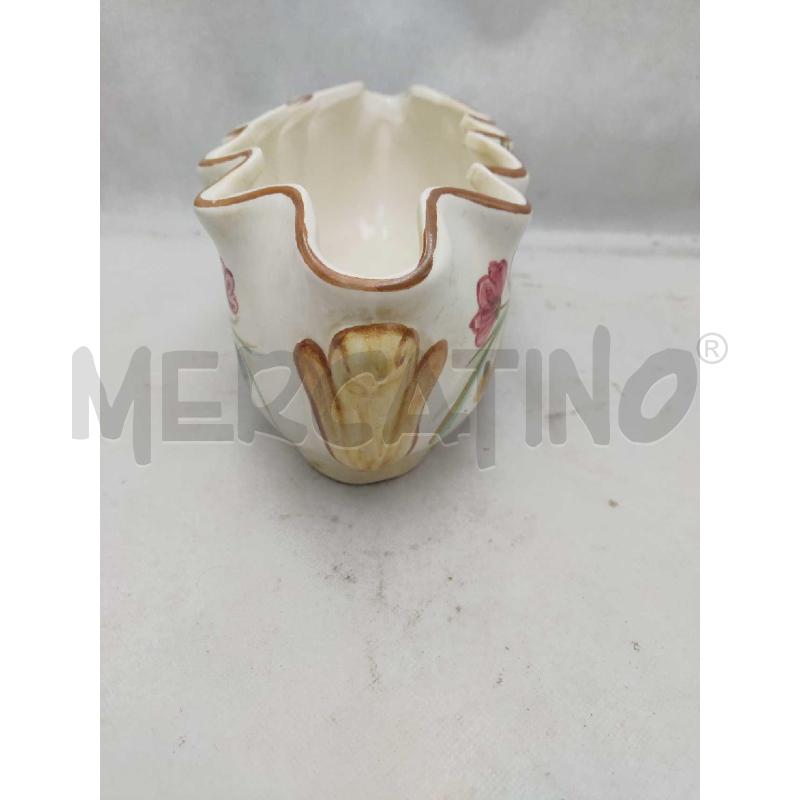 VASO CERAMICA SCC | Mercatino dell'Usato Settimo torinese 3