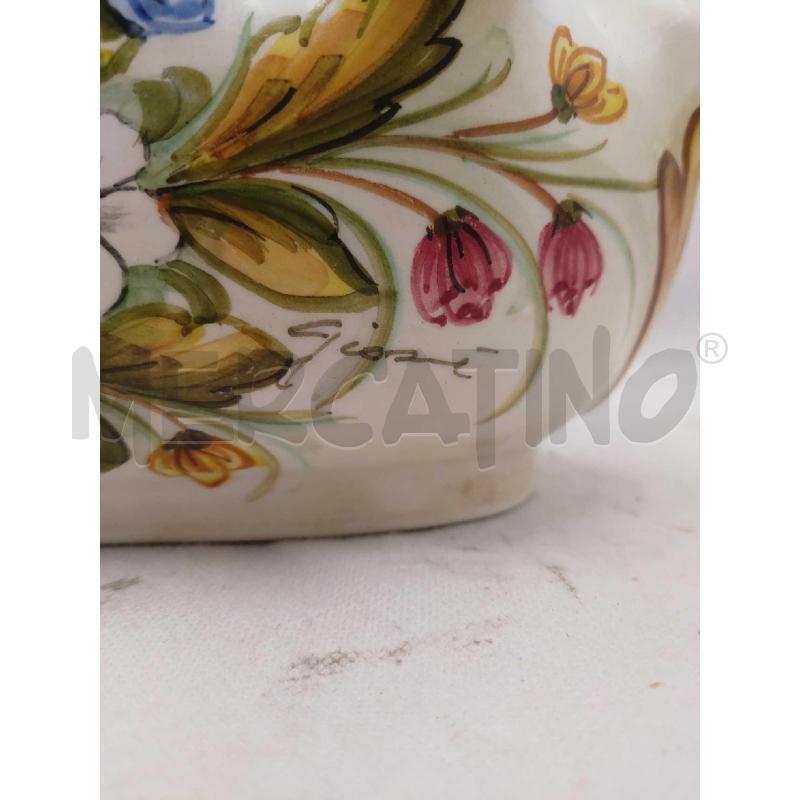 VASO CERAMICA SCC | Mercatino dell'Usato Settimo torinese 5