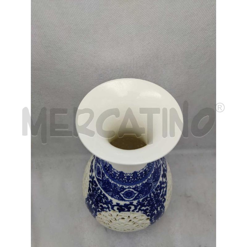 VASO CINESE BLU E BIANCO | Mercatino dell'Usato Settimo torinese 3