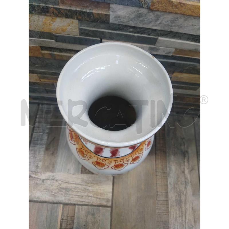 VASO CINESE PORCELLANA 47CM DECORATO | Mercatino dell'Usato Settimo torinese 2
