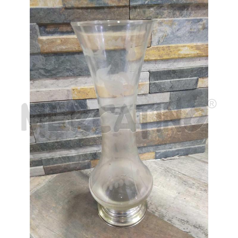 VASO DA FIORI CON FONDO IN PELTRO | Mercatino dell'Usato Settimo torinese 1