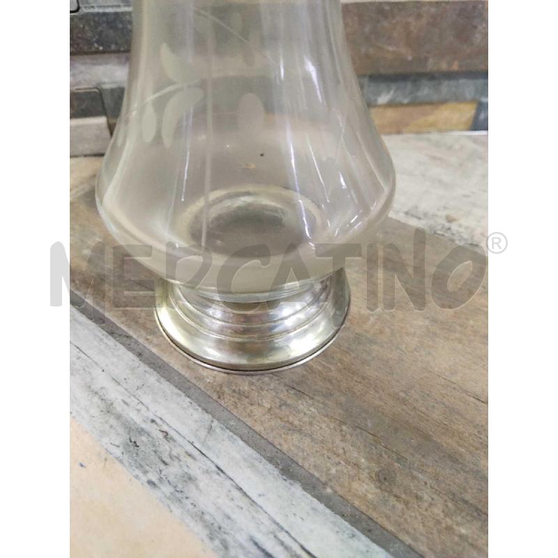 VASO DA FIORI CON FONDO IN PELTRO | Mercatino dell'Usato Settimo torinese 3