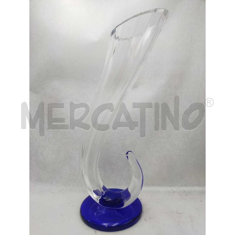 VASO IVV BASE BLU FORMA | Mercatino dell'Usato Settimo torinese 1