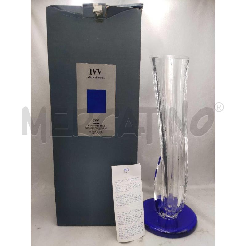 VASO IVV BASE BLU FORMA | Mercatino dell'Usato Settimo torinese 3