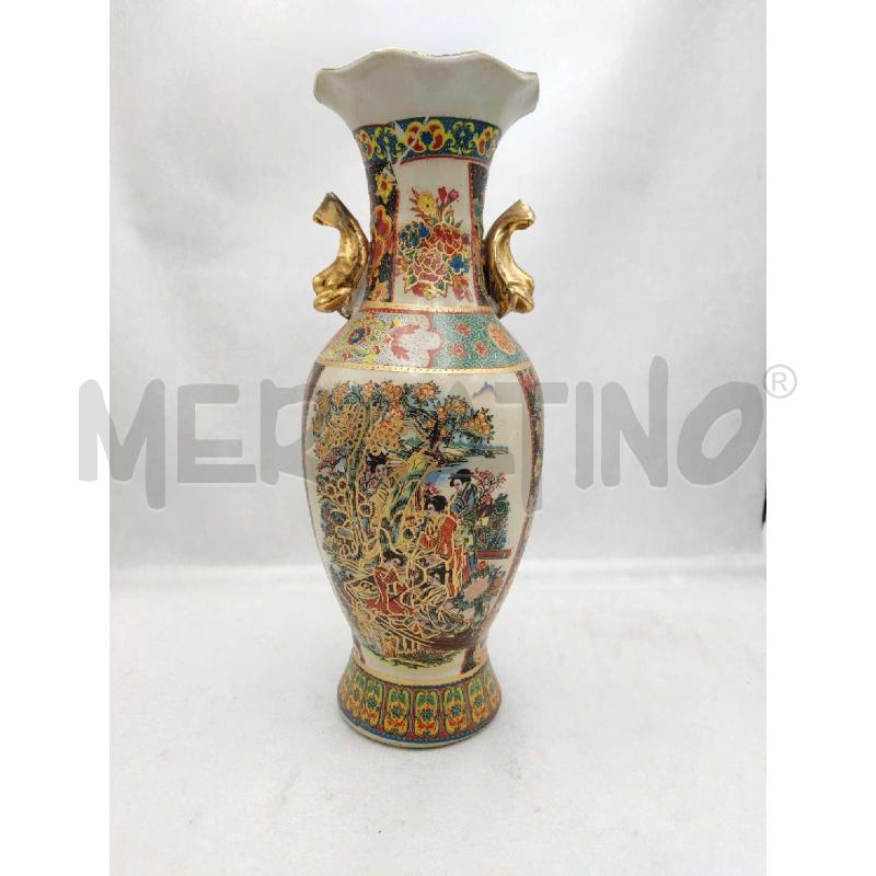VASO ORIENTALE CERAMICA   | Mercatino dell'Usato Settimo torinese 1
