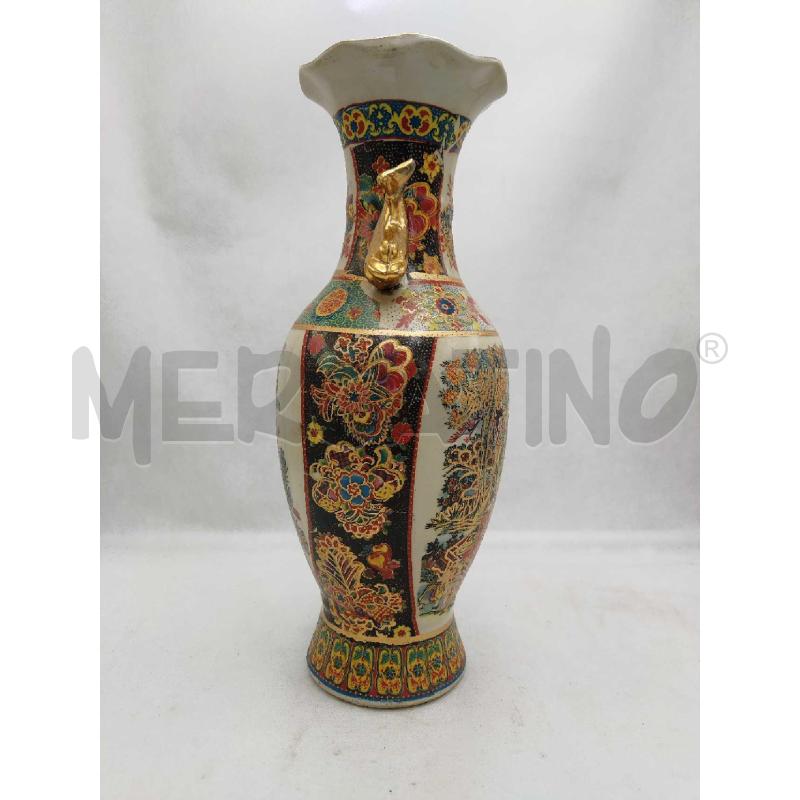 VASO ORIENTALE CERAMICA   | Mercatino dell'Usato Settimo torinese 2
