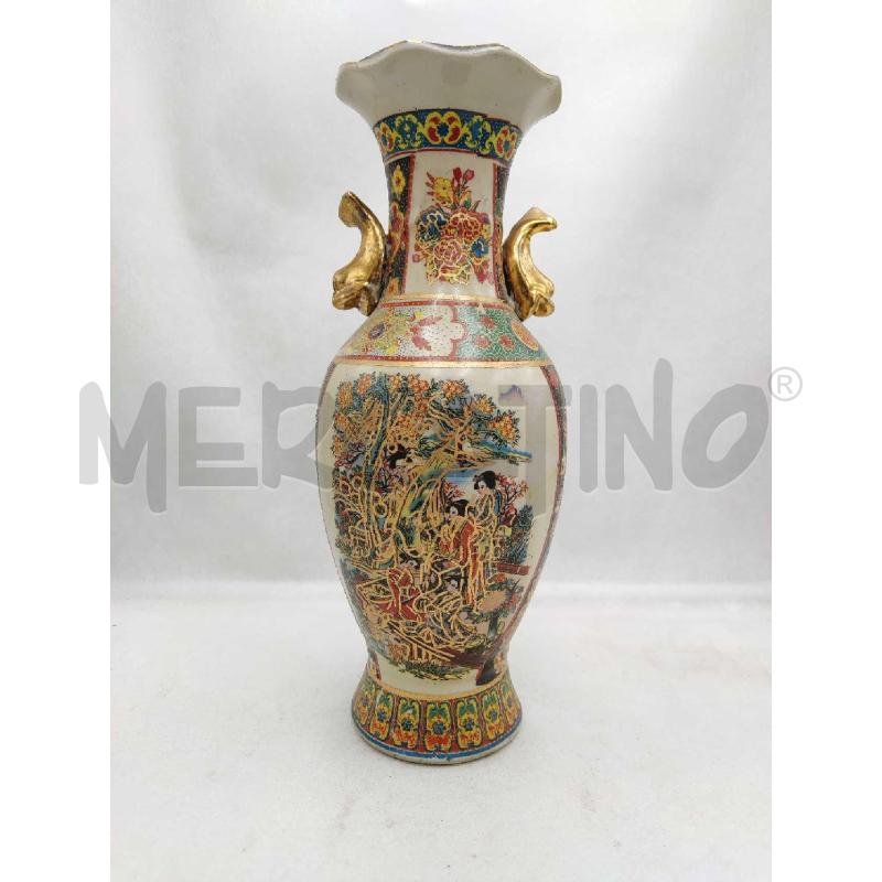 VASO ORIENTALE CERAMICA   | Mercatino dell'Usato Settimo torinese 3