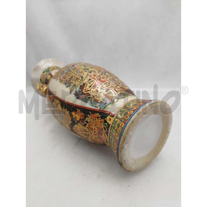 VASO ORIENTALE CERAMICA   | Mercatino dell'Usato Settimo torinese 5