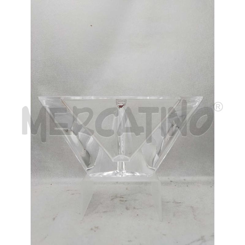VASO ORREFORS SWEDEN TRIANGOLARE | Mercatino dell'Usato Settimo torinese 1