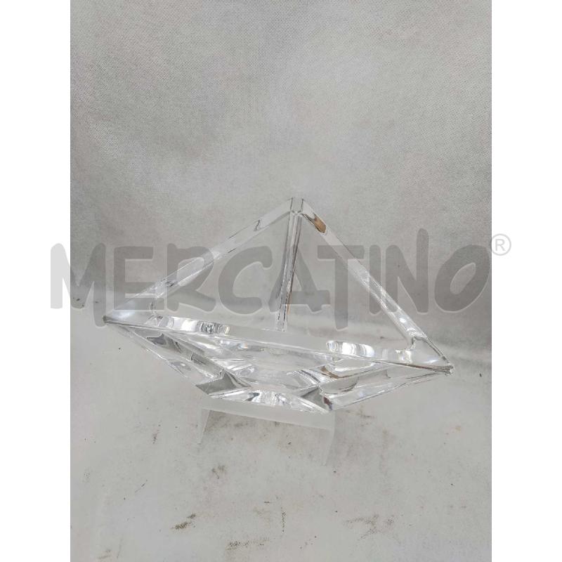VASO ORREFORS SWEDEN TRIANGOLARE | Mercatino dell'Usato Settimo torinese 3